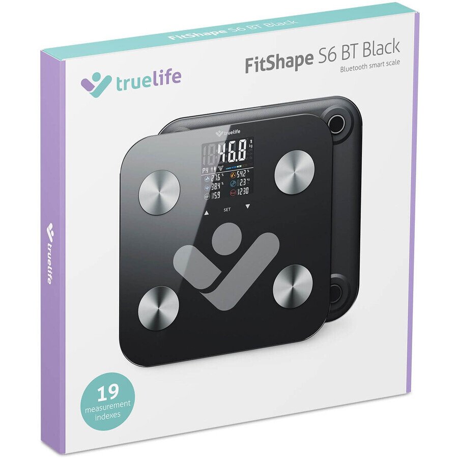 TrueLife FitShape S6 BT Nero