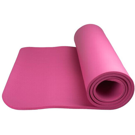 Power System Exercise Mat - FITNESS YOGA MAT PLUS Pink