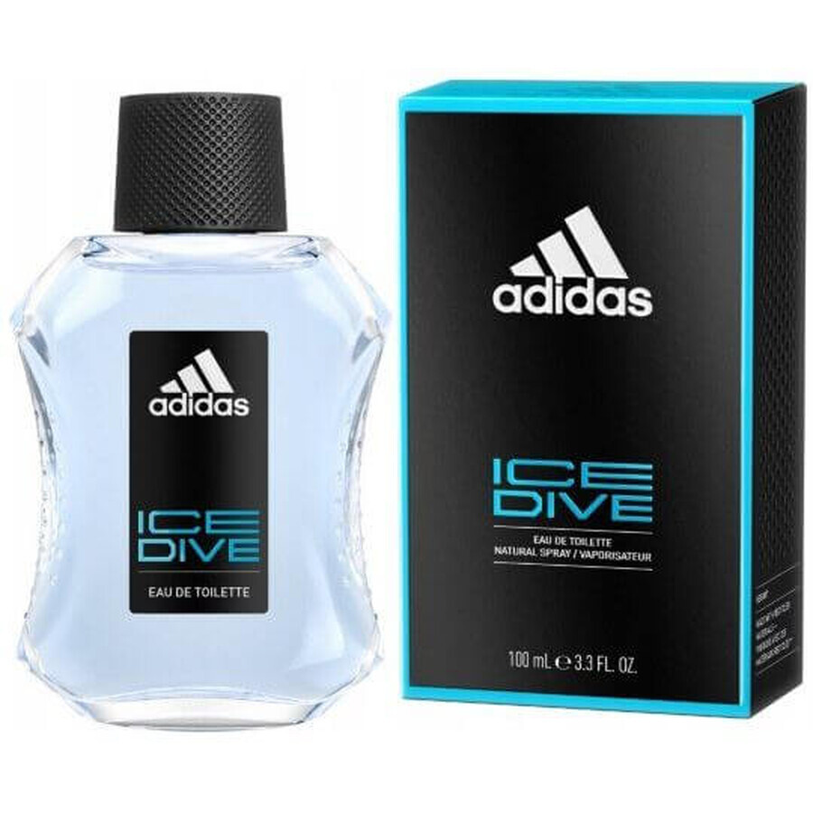 Adidas Ice Dive Eau de Toilette per uomo 100 ml