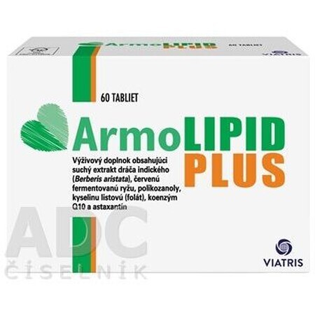 ArmoLIPID PLUS 60 compresse