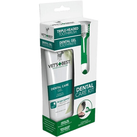 Il miglior kit per la pulizia dei denti dei cani del veterinario 100 g