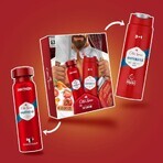 Old Spice Chef per uomo - set regalo con deodorante spray e gel doccia Whitewater con fragranza fresca