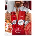 Old Spice Chef per uomo - set regalo con deodorante spray e gel doccia Whitewater con fragranza fresca