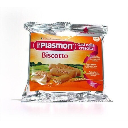 Biscuits with vitamins, Gr. +6 months, 60 g, Plasmon