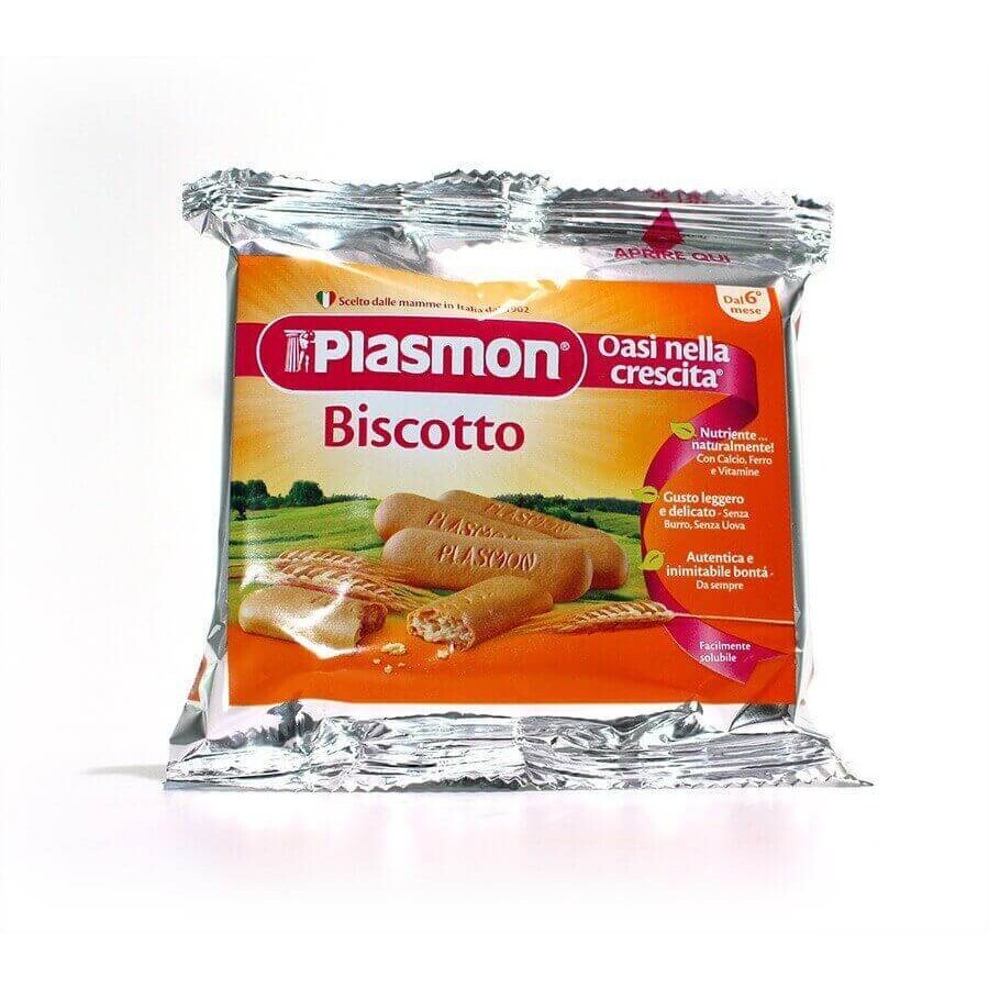 Biscuits with vitamins, Gr. +6 months, 60 g, Plasmon