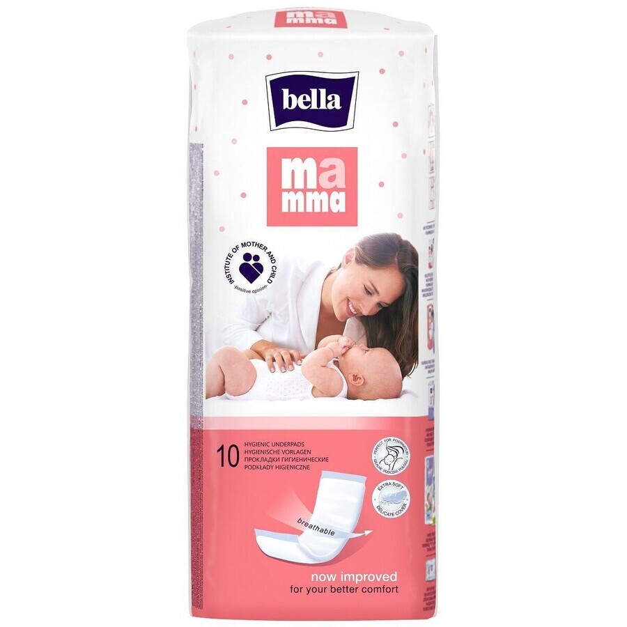 Bella Mamma Maternity Pads 10 pezzi