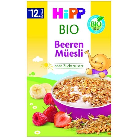 HiPP Muesli biologico con frutti del giardino 200 g