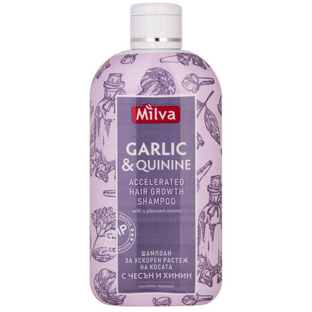 Milva Shampoo all'aglio e chinino 200 ml