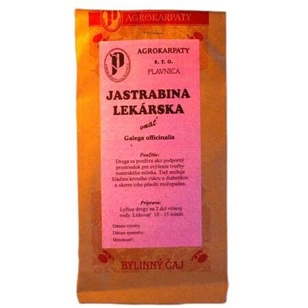 Agrocarps Jastrabina Jastrabina Tisana alla salvia medicinale 30 g