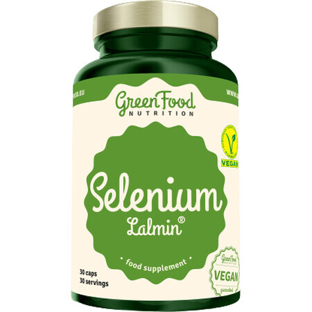 GreenFood Nutrition GreenFood Selenium Lalmin® 30 capsule