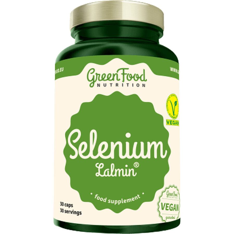 GreenFood Nutrition GreenFood Selenium Lalmin® 30 capsule