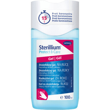 Hartmann Sterillium Protect&Care gel disinfettante 100 ml