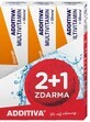 Additiva set MM 2+1 Arancione 60 compresse effervescenti