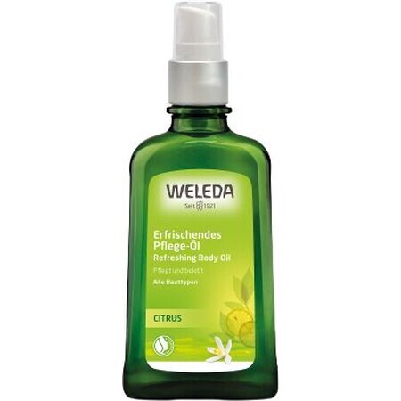 Weleda Olio rinfrescante agli agrumi 100 ml