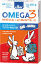 Vitar Kids Omega 3 + Vitamina D + Vitamina E 60 capsule