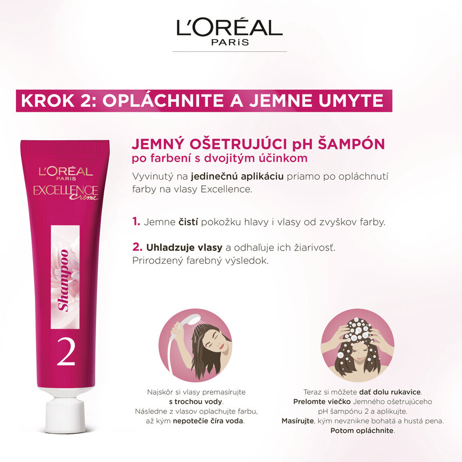 L'Oréal Paris Excellence Créme 10.21, il biondo perlato più chiaro