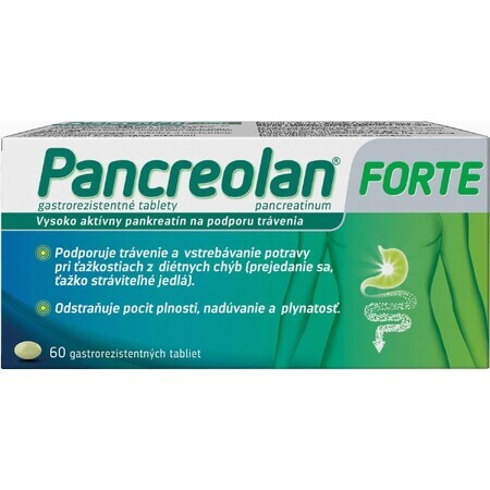 Pancreolan forte 60 compresse