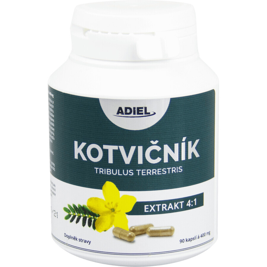 Adiel Tribulus terrestris - Anacardia 90 capsule