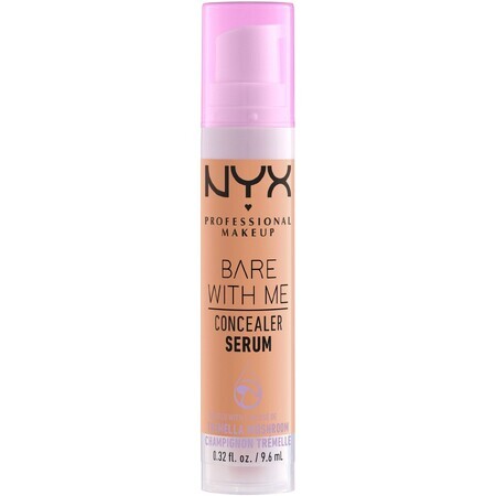 NYX Professional Makeup Bare With Me Serum & Calm Concealer 5.7 Light Bronze Concealer, 9,6 ml