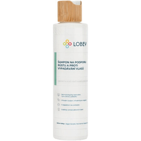 Lobey Shampoo per favorire la crescita e l'aspetto dei capelli 200 ml