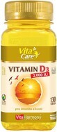 VitaHarmony Vitamina D3 2.000 UI (50 &#181;g) 130 capsule rigide