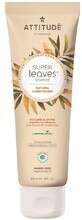 Attitude Super Leaves Balsamo Detox, Lucentezza e Volume per capelli fini 240 ml