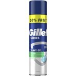 Gel de bărbierit pentru bărbați Gillette Series Sensitive 240 ml