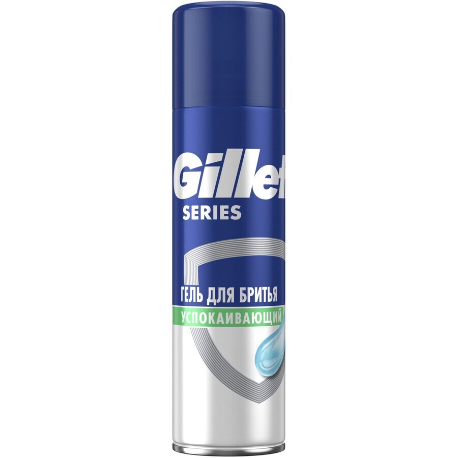 Gel de bărbierit pentru bărbați Gillette Series Sensitive 240 ml