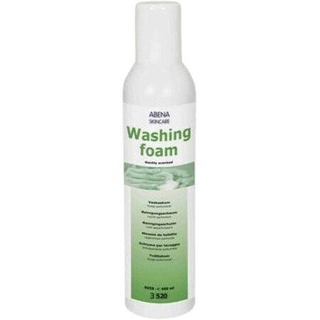 Abena Cleansing Foaming Wash, schiuma per la pulizia e la cura della pelle 400 ml