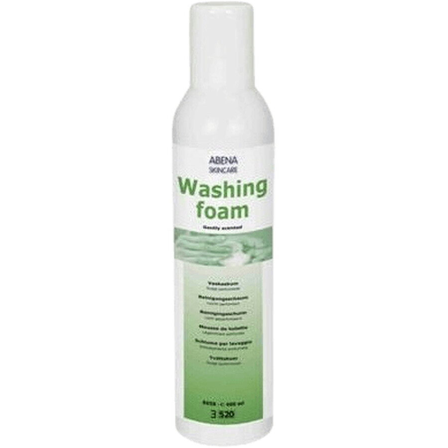 Abena Cleansing Foaming Wash, schiuma per la pulizia e la cura della pelle 400 ml