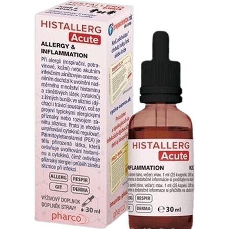 Pharco Histallerg gotas agudas 30 ml