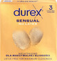 Durex Sensual senza lattice 3 pz.