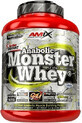 Amix Anabolic Monster Whey, Fragola-Banana 2200 g