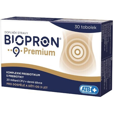 Walmark Biopron9 Premium 30 capsule rigide