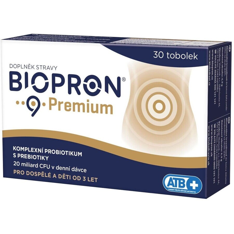 Walmark Biopron9 Premium 30 capsule rigide