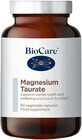 BioCare Magnesio Taurato - Chelato di magnesio e L-Taurina 60 capsule