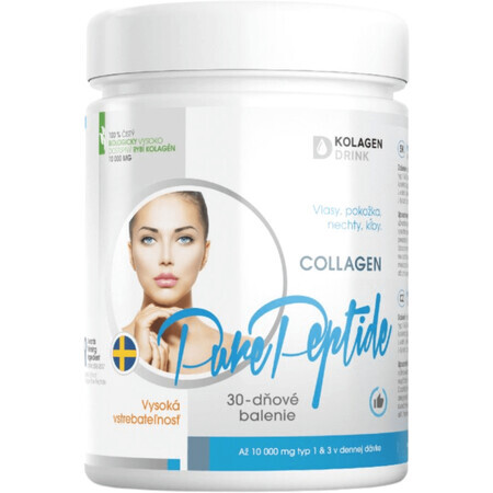 ColagenDrink COLLAGEN 10 000 PURE PEPTIDE® collagene idrolizzato di pesce 300 g