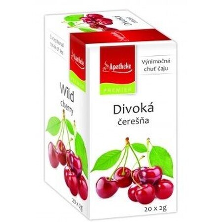 Tè Apotheke Selezione Premium Ciliegia Selvatica 20 x 2 g