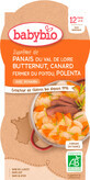 Menu Babybio zucca, anatra e polenta 2 x 200 g