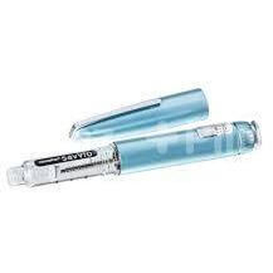 Penna per insulina HumaPen Savvio applicatore per insulina blu per ricarica 3 ml