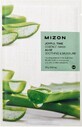 Mizon Joyful Time Aloe Vera Sheet Maschera lenitiva e idratante 23 g