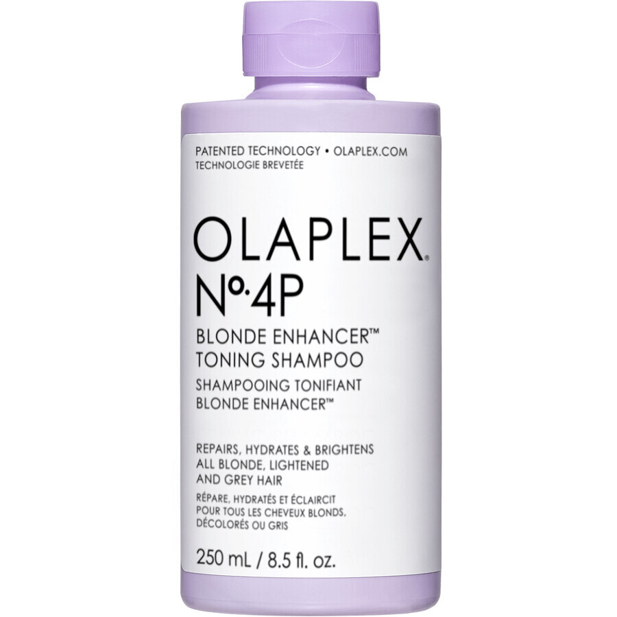 Shampoo colorato Olaplex No.4P Blonde Enhancer 250 ml