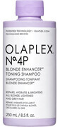 Shampoo colorato Olaplex No.4P Blonde Enhancer 250 ml