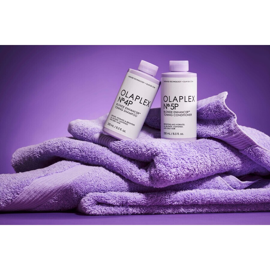 Shampoo colorato Olaplex No.4P Blonde Enhancer 250 ml