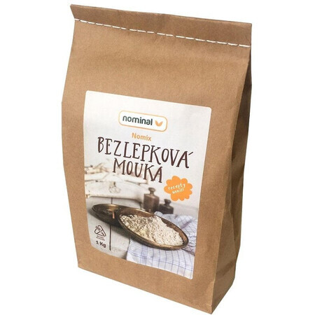 Nomix glutenvrij meel 1000 g