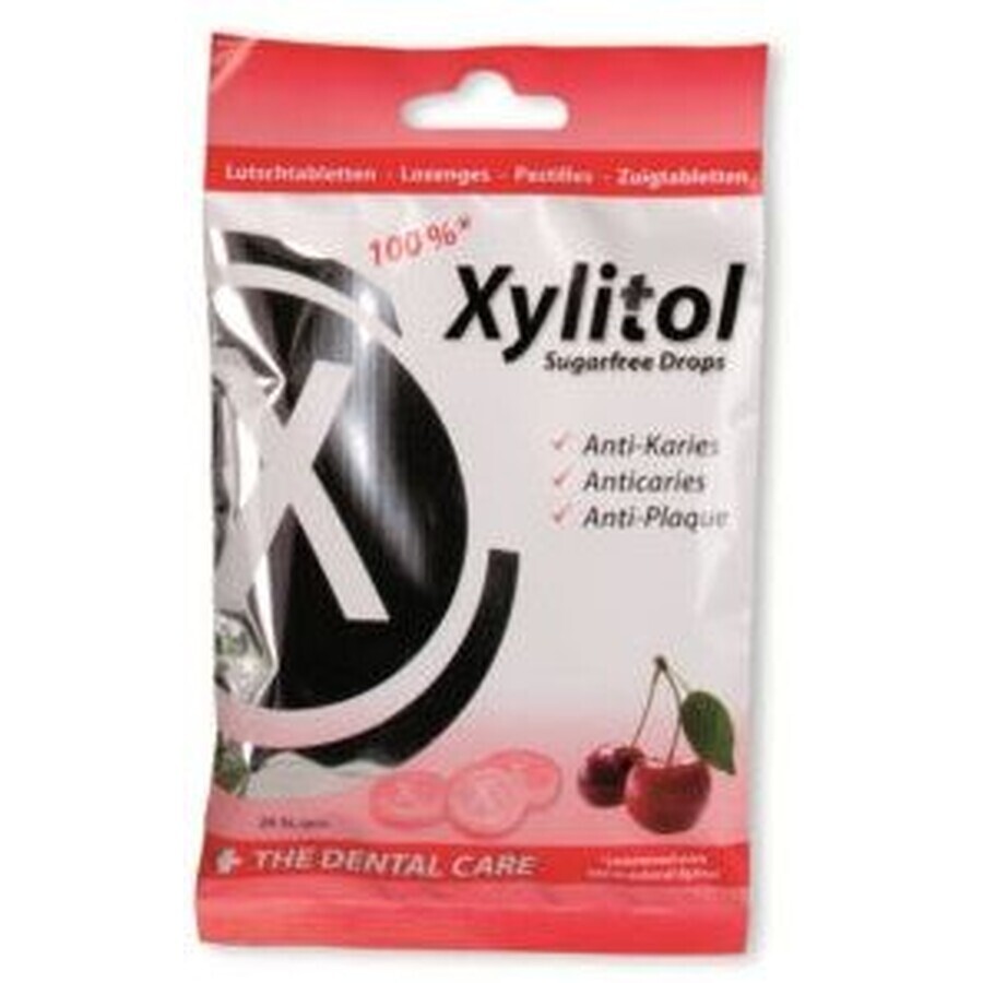 Miradent Xylitol Pasticche Ciliegia 26 pezzi