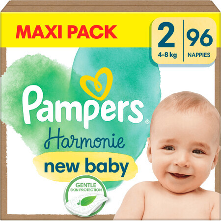 Pampers Harmonie Baby size. 2, 96 pcs