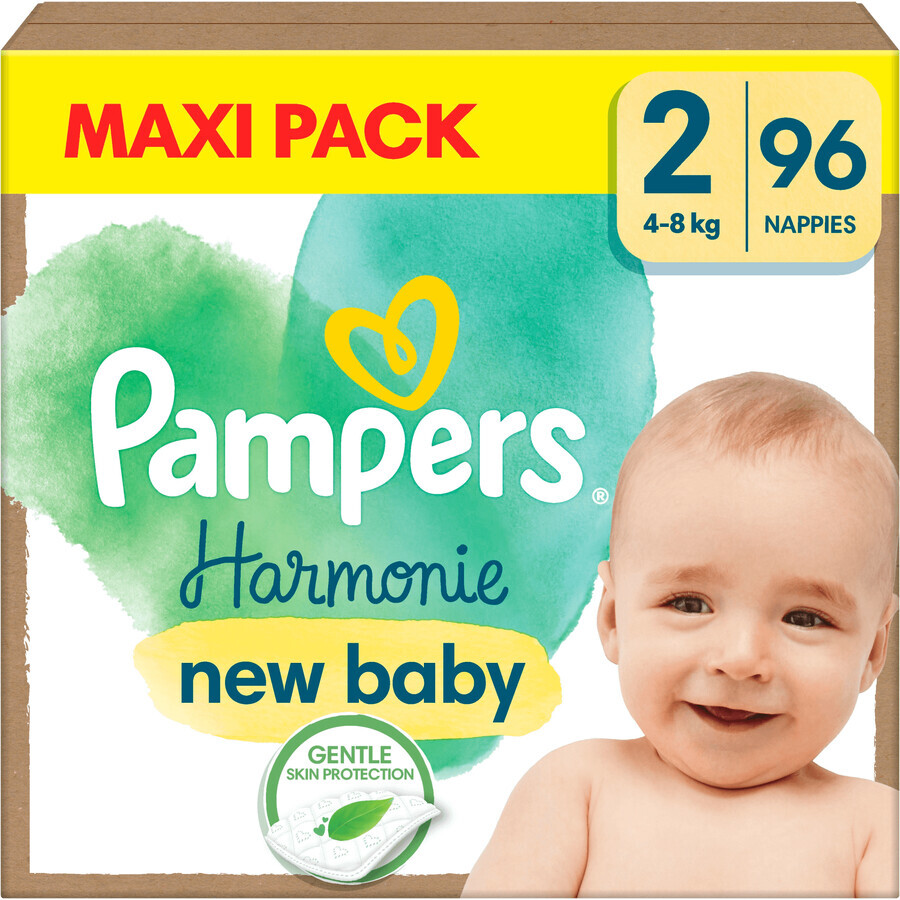 Pampers Harmonie Baby size. 2, 96 pcs