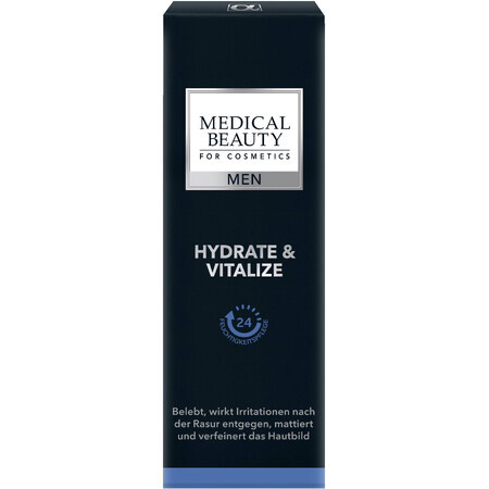 Medical Beauty for Cosmetics Hydrate&Vitalise Trattamento idratante per uomo 75 ml