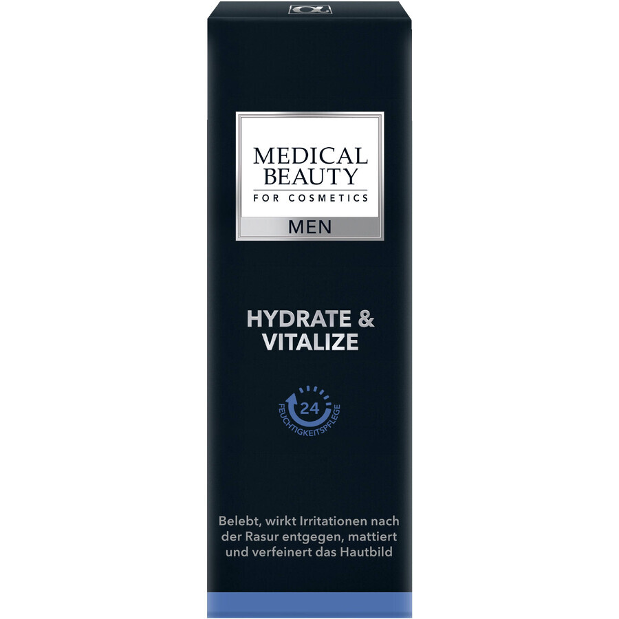 Medical Beauty for Cosmetics Hydrate&Vitalise Trattamento idratante per uomo 75 ml